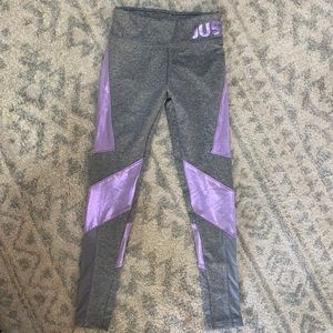 Justice size 8 leggings